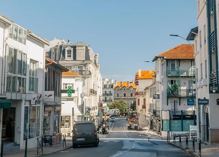 Chez Britta Apartman Biarritz